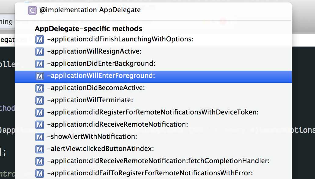 Nice, neat navigation